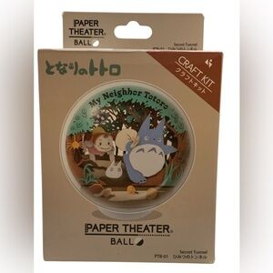 My Neighbor Totoro paper theater craft‎ kit.